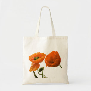 Bolsa Tote Floral Poppy Fllower Bridesmaid Gift Favor Casamen