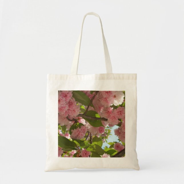 Bolsa Tote Floral Primavera da Árvore III da Cherry com duas  (Frente)