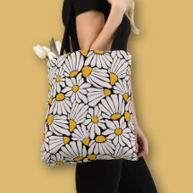 Floral retrô impressão em bloco preto amarelo