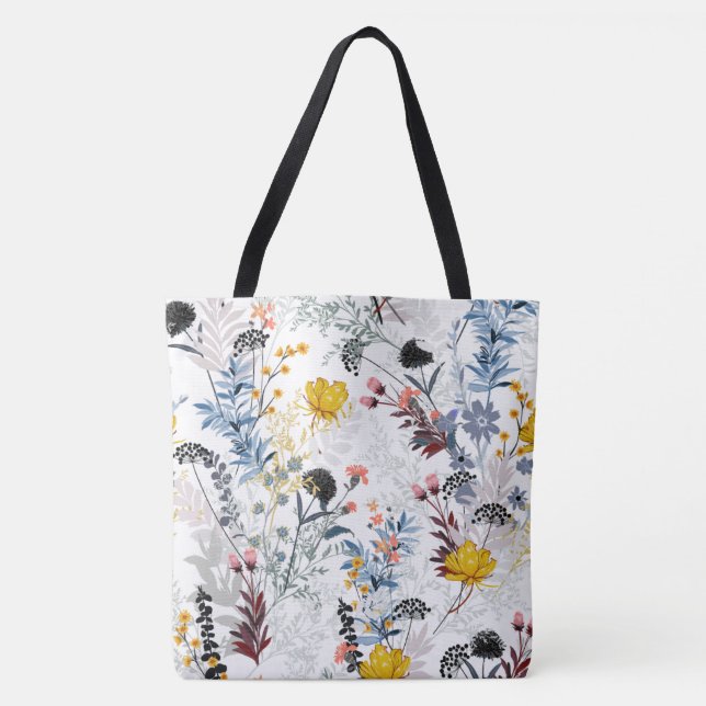 Bolsa Tote Floral Seasonal (Frente)