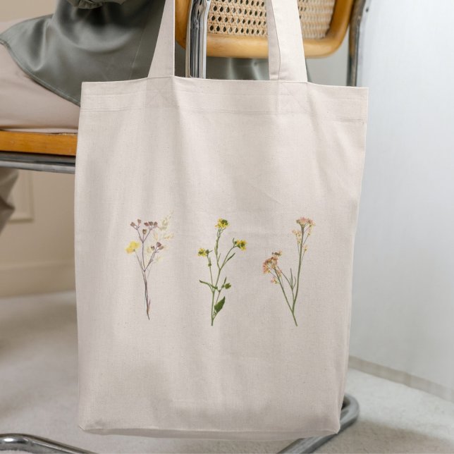 Bolsa Tote Floral Simples (Criador carregado)