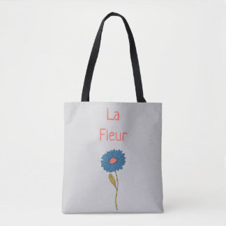 Bolsa Tote Floral Simples La Fleur Fllower
