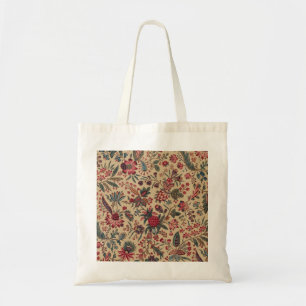 Bolsa Tote Floral Tapeçaria Arte Flor