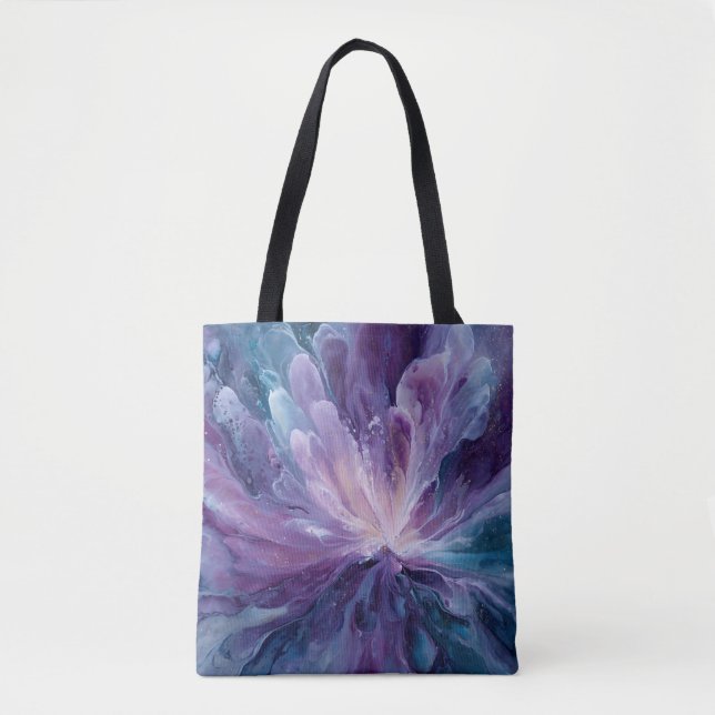 Bolsa Tote FlorCôsmica (Frente)