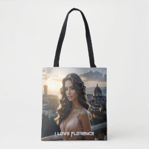 BOLSA TOTE FLORENÇA - ITÁLIA