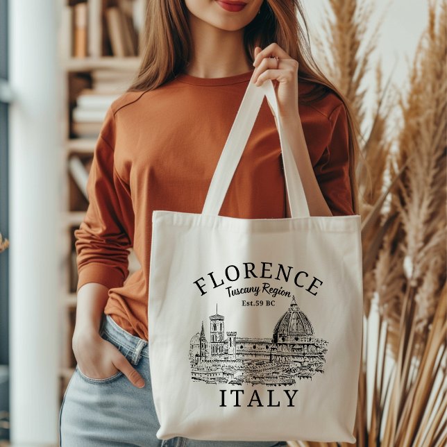 Bolsa Tote Florence and Tuscany’s Rustic Elegance (Criador carregado)
