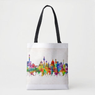 Bolsa Tote Florence Itália Skyline
