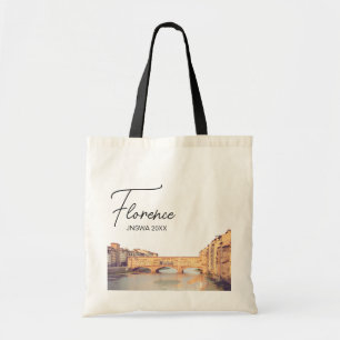 Bolsa Tote Florence Itália Tote Bag Corporate Event Bag