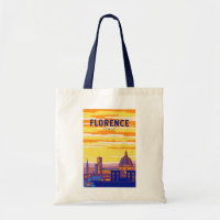 Florence Italy Viagem Art Vintage