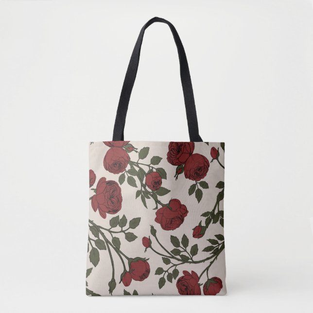 Bolsa Tote Florentina Rose (Frente)