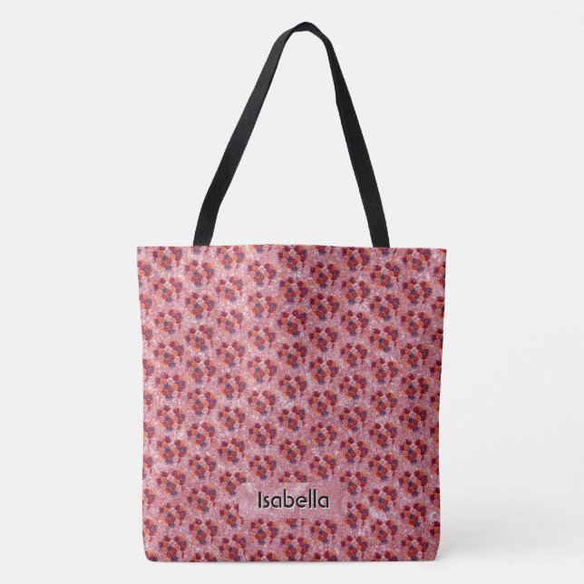 Bolsa Tote Flores (Frente)