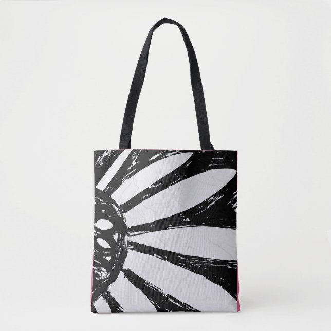 Bolsa Tote flores (Frente)