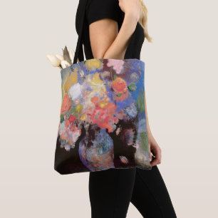 Bolsa Tote Flores