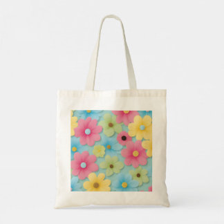 Bolsa Tote Flores