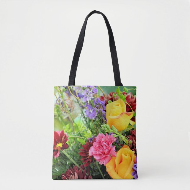 Bolsa Tote Flores (Frente)