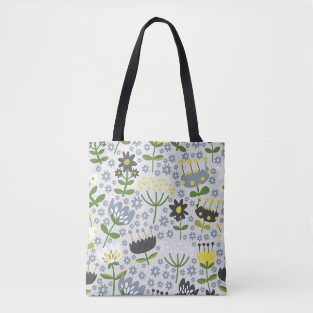 Bolsa Tote flores (Frente)