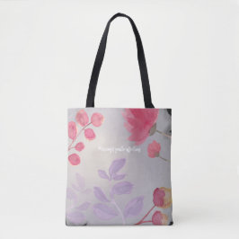 Bolsa Tote Flores