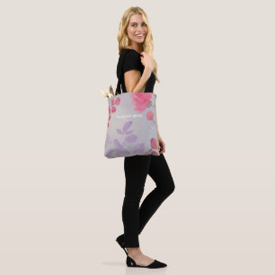 Bolsa Tote Flores