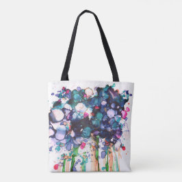 Bolsa Tote Flores