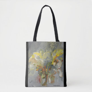 Bolsa Tote Flores