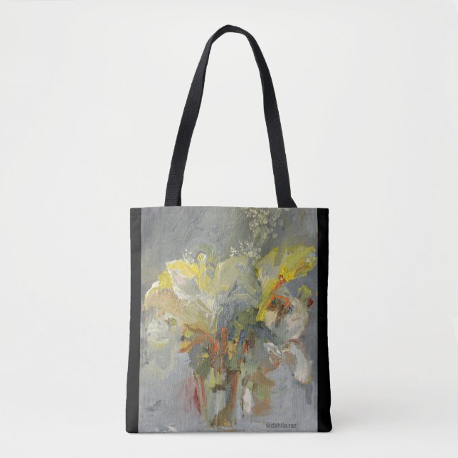 Bolsa Tote Flores (Frente)