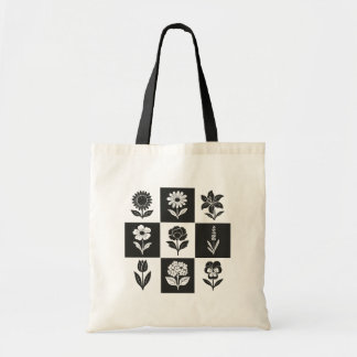 Bolsa Tote Flores
