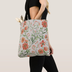 Bolsa Tote Flores 3