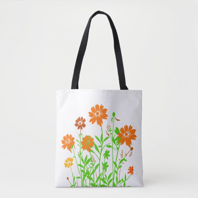 Bolsa Tote Flores-79156 (Frente)