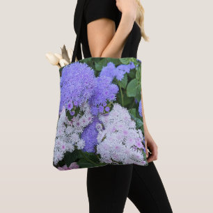 Bolsa Tote Flores Azuis Ageraturm Floral
