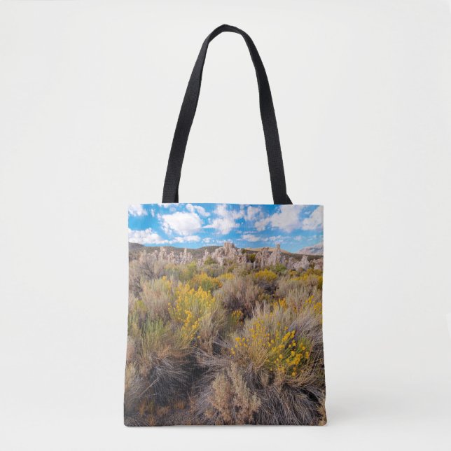 Bolsa Tote Flores | Blooming Sagebrush California (Frente)