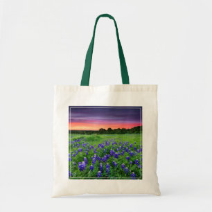 Bolsa Tote Flores Bluetooth no Texas Sunset