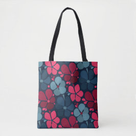 Bolsa Tote flores boho
