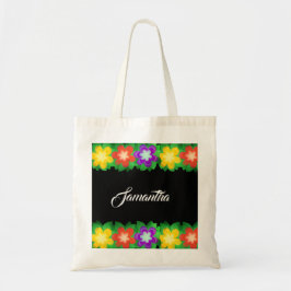 Bolsa Tote Flores Botânicas Tropicais