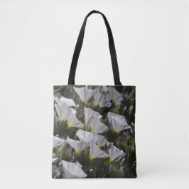 Bolsa Tote Flores brancas