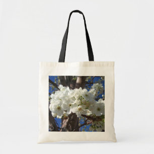 Bolsa Tote Flores brancas II Primavera
