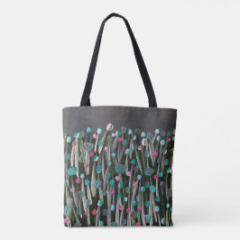 Bolsa Tote Flores corajosas