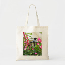 Bolsa Tote Flores de 4 de julho - Saco de Tote do Vineyard de