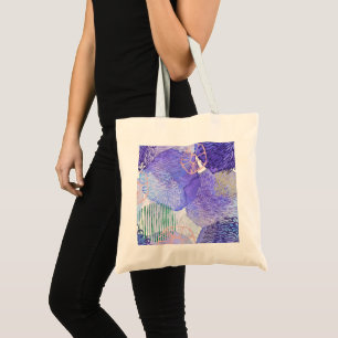 Bolsa Tote Flores de abstrato