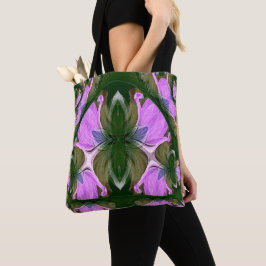 Bolsa Tote Flores de alienígena......