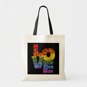 Bolsa Tote Flores de amor