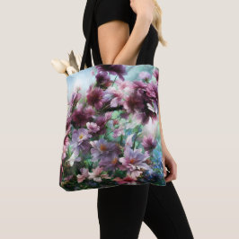 Bolsa Tote Flores de Blossom de Cereja
