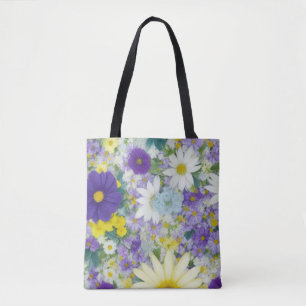 Bolsa Tote Flores de Casa Bonita