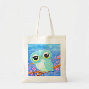 Bolsa Tote Flores de cerejeira