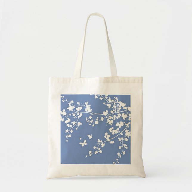 Bolsa Tote Flores de cerejeira (Frente)