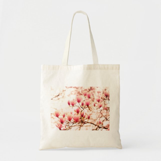 Bolsa Tote Flores de cerejeira bonitas - Central Park (Frente)