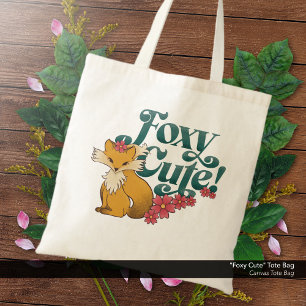 Bolsa Tote Flores De Corte Foxídica