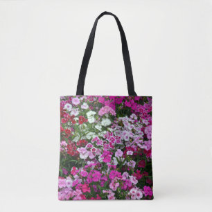 Bolsa Tote Flores de craveiro