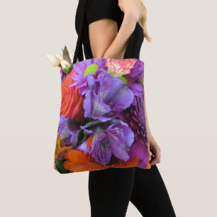 Bolsa Tote Flores de energia