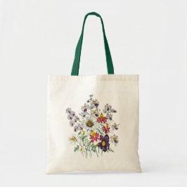 Bolsa Tote Flores de Fringeflowers e Flores Velvet