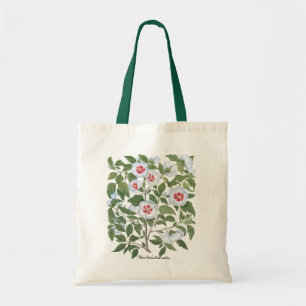 Bolsa Tote Flores de Hibisco Vintage por Basilius Besler